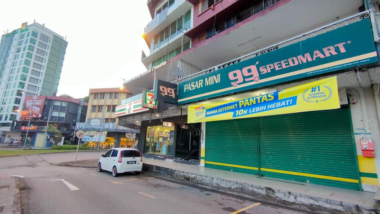Valley Hotel Kota Kinabalu Exterior foto