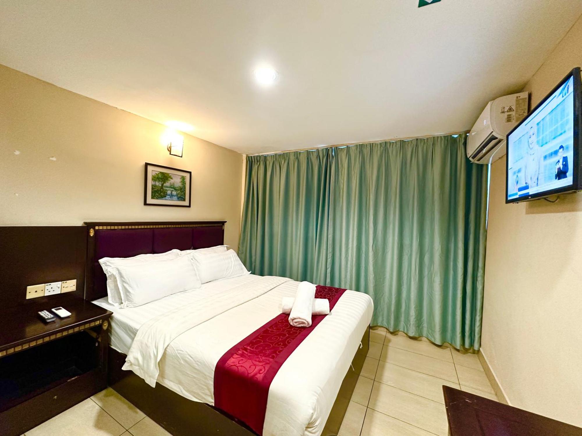 Valley Hotel Kota Kinabalu Exterior foto