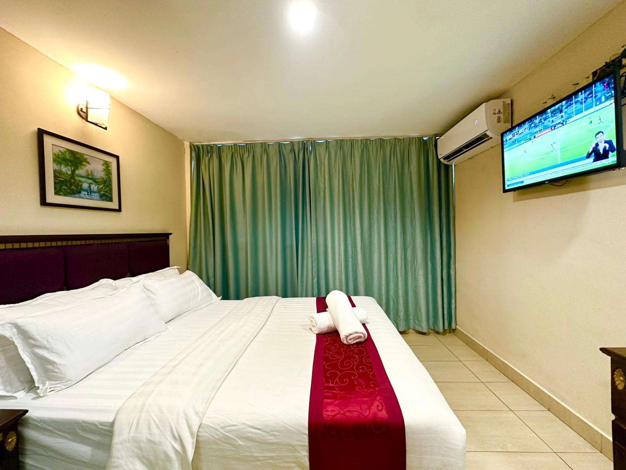 Valley Hotel Kota Kinabalu Exterior foto